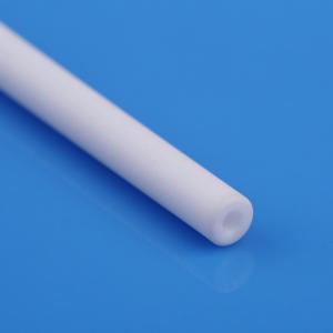 China Grinding Ceramic Alumina Tube 1mm 2mm 3mm Diamter Corrosion Resistance on sale