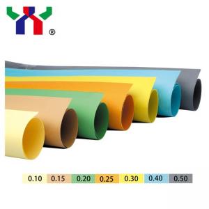China Calibrated Sheets Printing Rubber Blanket Underpacking 0.15mm Underlay Paper on sale
