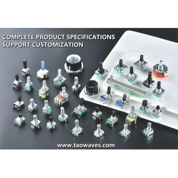 Mini Rotary Encoder Ec11 Type Customizable with Push Button Switch