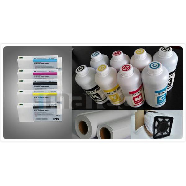 Compatible Wide Format Inks Ultrachrome K3 Pigment Refill Ink For Epson Printer