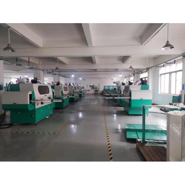 Servo Driven Fully Automatic Screen Printing Machine Rotary Less Compact Printer