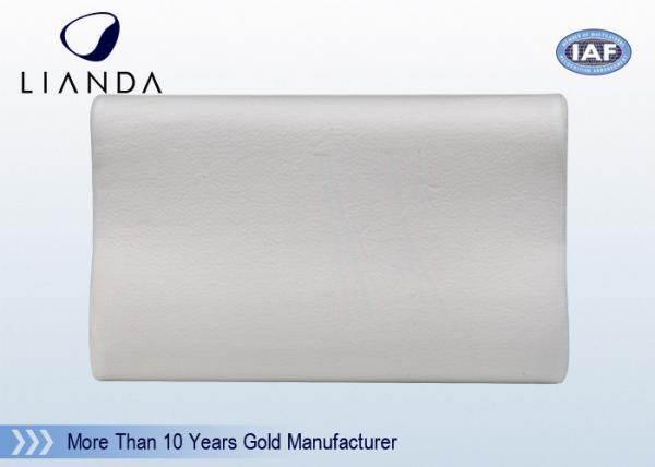 Quality Anti - Snoring Memory Foam Travel Pillow , Memory Foam Wedge Pillow 50-120D wholesale