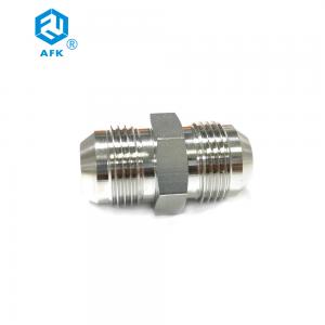Cheap 37 Degree Flared Stainless Steel Tube Fittings Head Code Hexagon Forged for sale