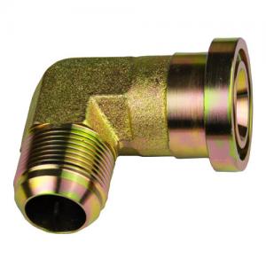 Cheap 90 Degree 37 Degree Jic Fittings  / Brass Tube Turn Pipe Fittings for sale