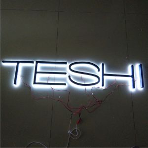 Buy cheap Business Enseigne Lumineuse 3D Letter Sign Edge Lit from wholesalers