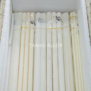 China White Colour Al2O3 Porous Alumina Tube Wear Resisting High Insulation on sale