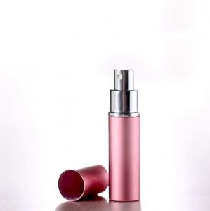 China Mini Refillable Perfume Aluminum Cosmetic Bottles Atomizer Spray Eco 0.35oz on sale