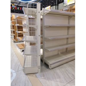 Buy cheap OEM ODM Rack For Grocery Store , Supermarket Metal Rack Cold rolled steel from wholesalers