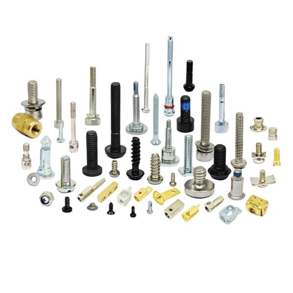Custom Screw Featuring Customized Material Options and Wide Range Size Variations for Industrial Applications