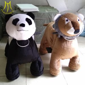 Cheap Hansel Christmas children indoor playground battery operated animal stuffed rides for sale