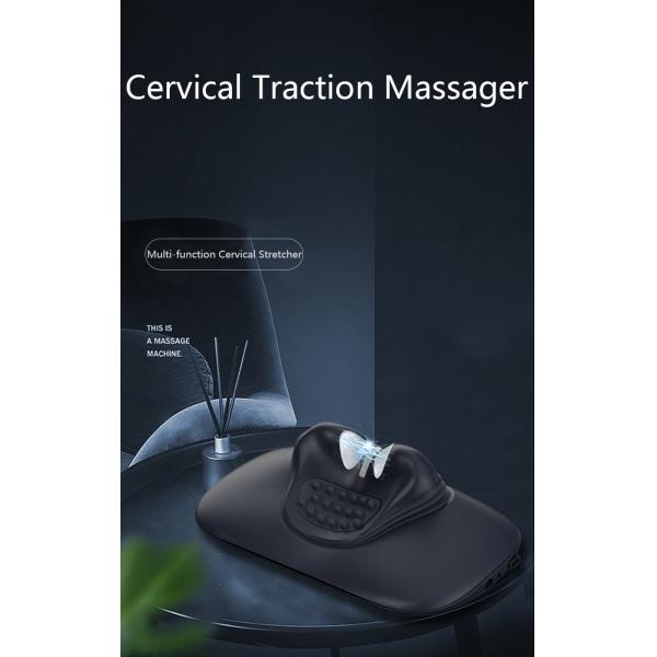 Multifunctional Air Cervical Traction Device Neck And Shoulder Massager 12V 1A