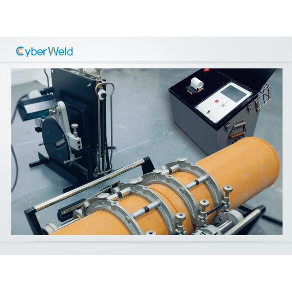10.0 kVA PP Pipe Butt Welding Machine 110 - 220V Automatic Pipe Welding Equipment
