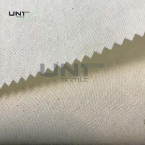 Cheap Apparel Pocketing Garment Interfacing / Non Woven Fusible Interlining Fabric For Dresses for sale