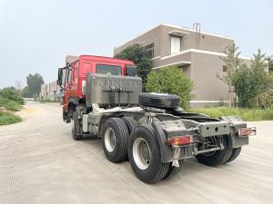 China Euro2 Sinotruk Howo 6x4 371 Tractor Truck 10 Wheels New Truck Head Tractor on sale