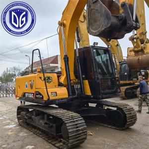 China Sy155C Sany 15.5 Ton Second Hand Excavator With Optimal Fuel Consumption on sale