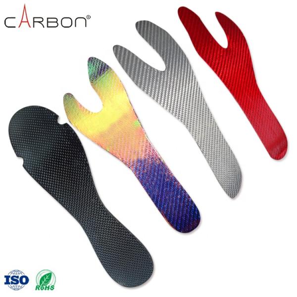 Sport Insole for Running Shoes Full Length Carbon Fiber Rigid Bottom Arch Support