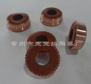 Cheap 37 Segments Rare Earth Permanent Magnet Motor Commutator ISO Approved for sale