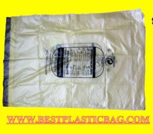Biodegradable HDPE Food bag on roll for supermarket