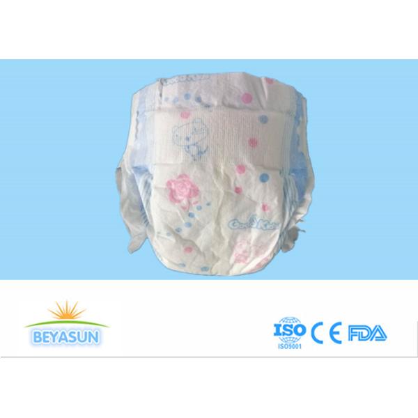 Safe Infant Baby Diapers , Eco Friendly Disposable Diapers For Just Born Babies