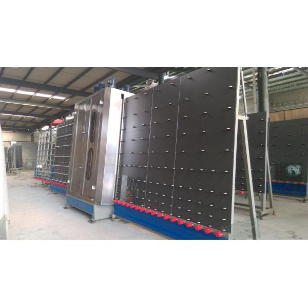 Double Glazed Industrial Glass Washing Machines / Equipments High Speed