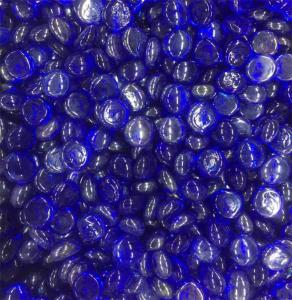 Cheap  ISO9001 Fire Pits Accessories  Sandblasting Decorative Glass Beads for sale