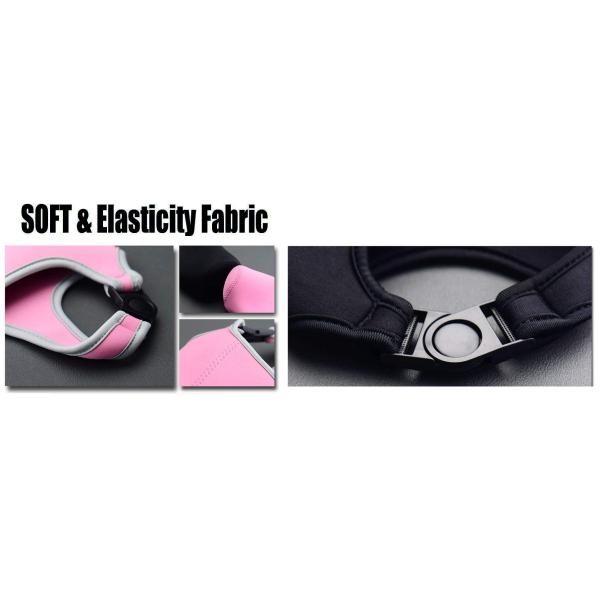 Outdoor Portable Pink Can Cooler Bag Waterproof Material Easy Carry