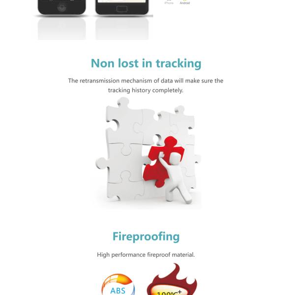 Security Motorbike / Motorcycle GPS Tracker Oil Cut Off With Mobile Tracking App