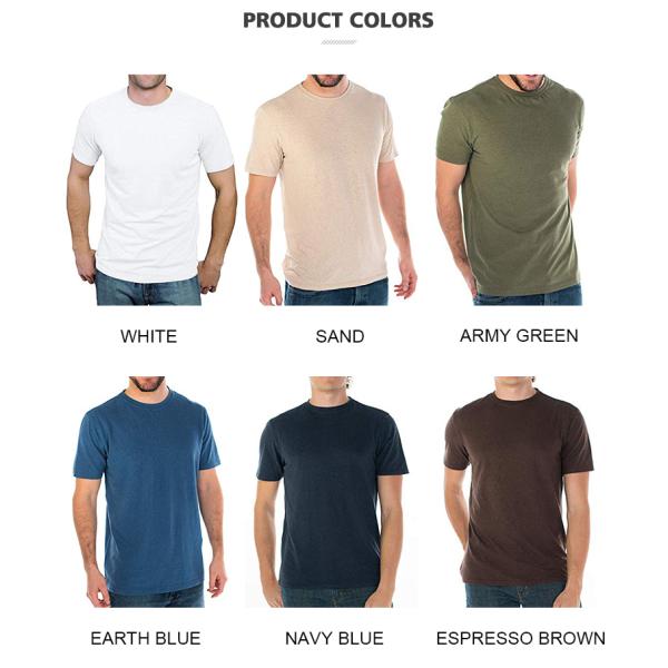 55% Hemp 45% Organic Cotton Mens Activewear Tops Quickdry Bandung