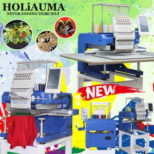 Buy cheap HOLiAUMA HO1501N single head embroidery machine hot sell 450*650mm hat t-shirt from wholesalers