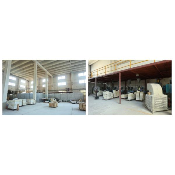 Insulation Porcelain Nozzle Alumina Based Ceramics