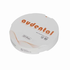 Buy cheap White Zirconia Blocks Dental Milling Zirconia Crown D Shape 95mm from wholesalers