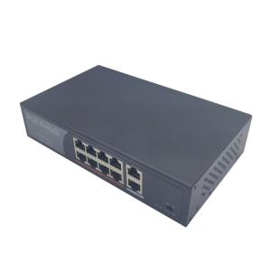 China 4 - 24 Port Gigabit Network Ethernet Poe Switch 48V 10/100/1000m For Hikvision IP Camera on sale