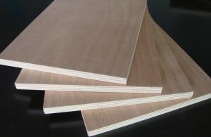 Cheap Eco Friendly Okoume Marine Grade Plywood , MR Glue 18mm Commercial Plywood for sale
