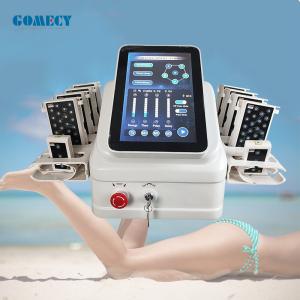 Cheap 6 wavelengths 6d lipo slimming machine for body slimming skin tigtening for sale