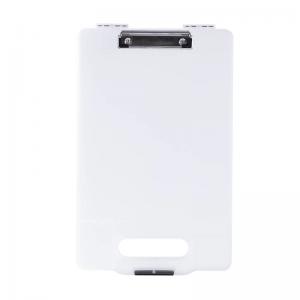 Cheap Break Resistant Portable A4 File Box Transparent Plastic Box OEM 20.1*40.5cm for sale