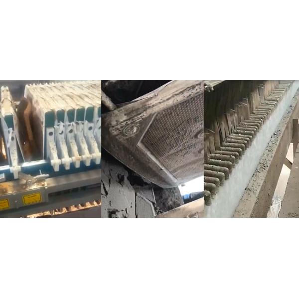 Industrial Frame Automated Filter Press Solid Liquid Separation Functional Economical