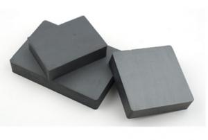 China Y25 Permanent Hard Ferrite Magnets Block For Motor And Industrial Purpose on sale