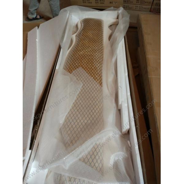 Gray Antique Classic Solid Wooden Coffee Table