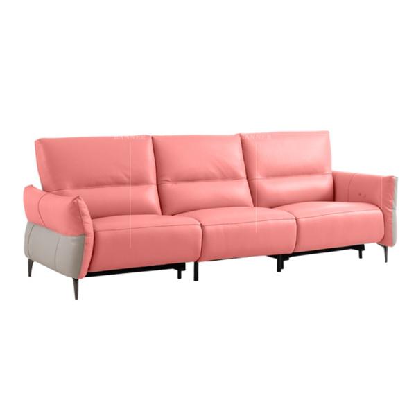 BN Italian Minimalist Modern Furniture Living Room Chair Recliner Electric Leather Space Functional Cabin Sofa