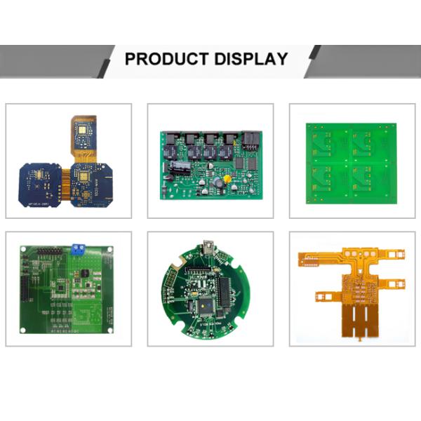 Multilayer LED TV PCB Board Assembly 10mil Double Sided High BGA