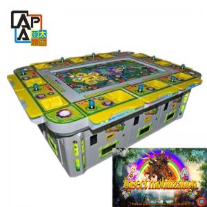 Cheap Insect Mobilization LED Arcade Fish Shooting Games 10 Players Fishing Slot Game for sale