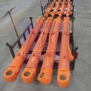 Cheap Mobile Industrial Hydraulic Cylinder Mill Type / Head Bolted / Base Welded Type for sale