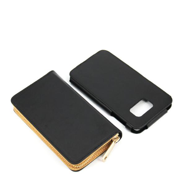 2016 Phone Bag Two in one Separate wallet Leather Case for Samsung S7 Galaxy S7 edge