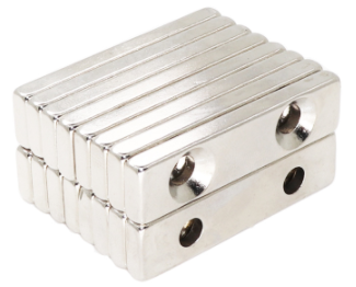 Small Tolerance Strong Permanent Magnet / Strong Rare Earth Magnets N35 N33M Rectangular