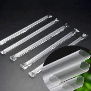 Cheap individual package drinking straw PP straight straw drinking Straws for milk juce for sale