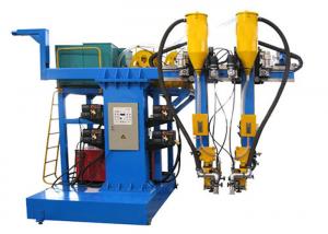 China Double Welding Torch SAW Welding Machine , Box Beam Steel Structure Production Line on sale