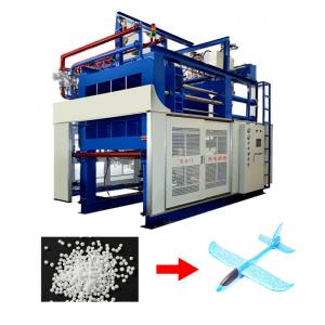 China 1200x1600mm EPP Foam Machine For Making Toy Plane on sale