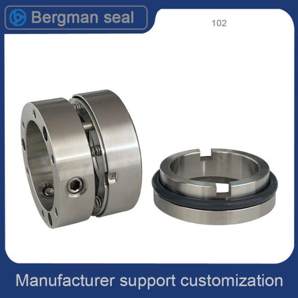 108U Industrial Cartridge Type Mechanical Seal 100mm O Ring Type
