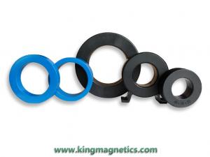 Cheap High frequency Nanocrystalline Core for CMC choke coil inductor supplied by King Magnetics for sale