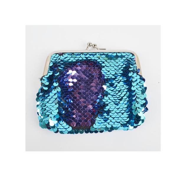 Fashion Sequin Coin Purse Bag Lady Cosmetic Bag Mermaid sequined purse Makeup Bag